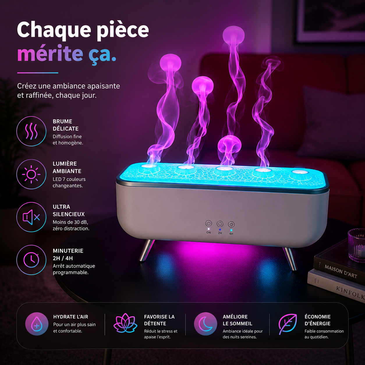Le Diffuseur de Parfum Pour La Maison