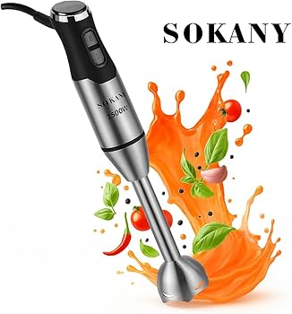 Mixeur Plongeant 2 en 1 - SOKANY