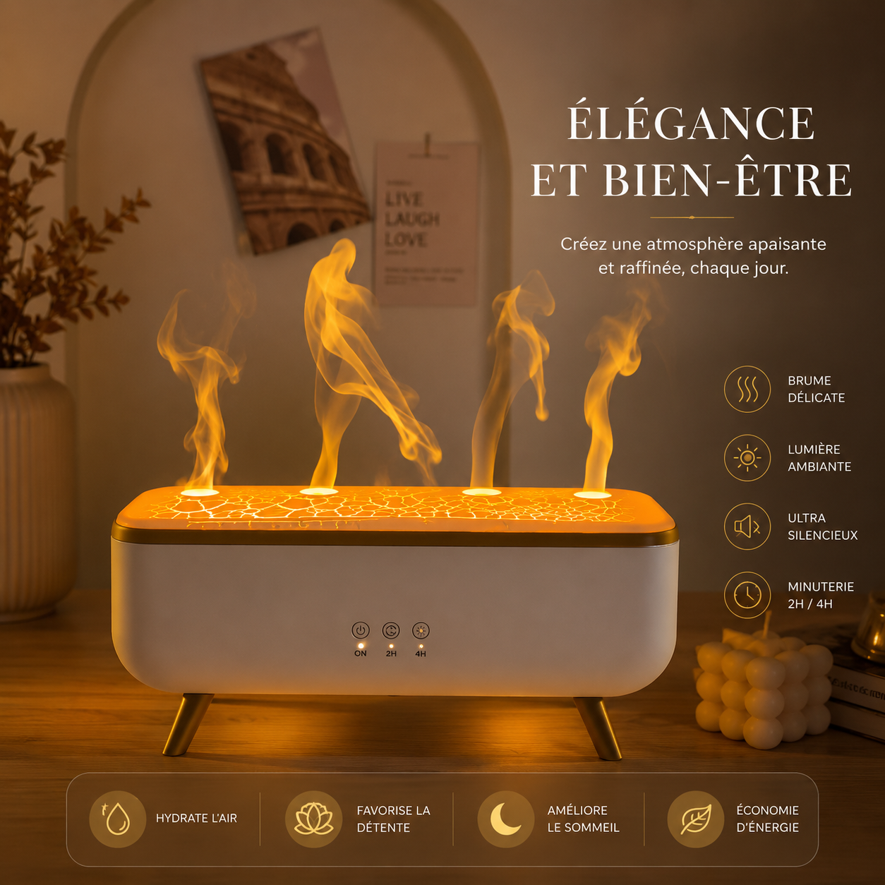 Le Diffuseur de Parfum Pour La Maison