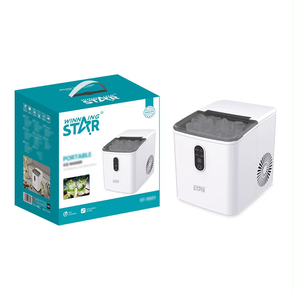 Machine à glaçons portable WINNING STAR